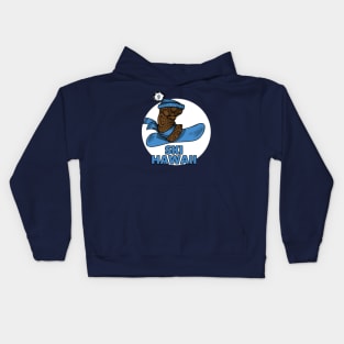 Ski Tiki Kids Hoodie